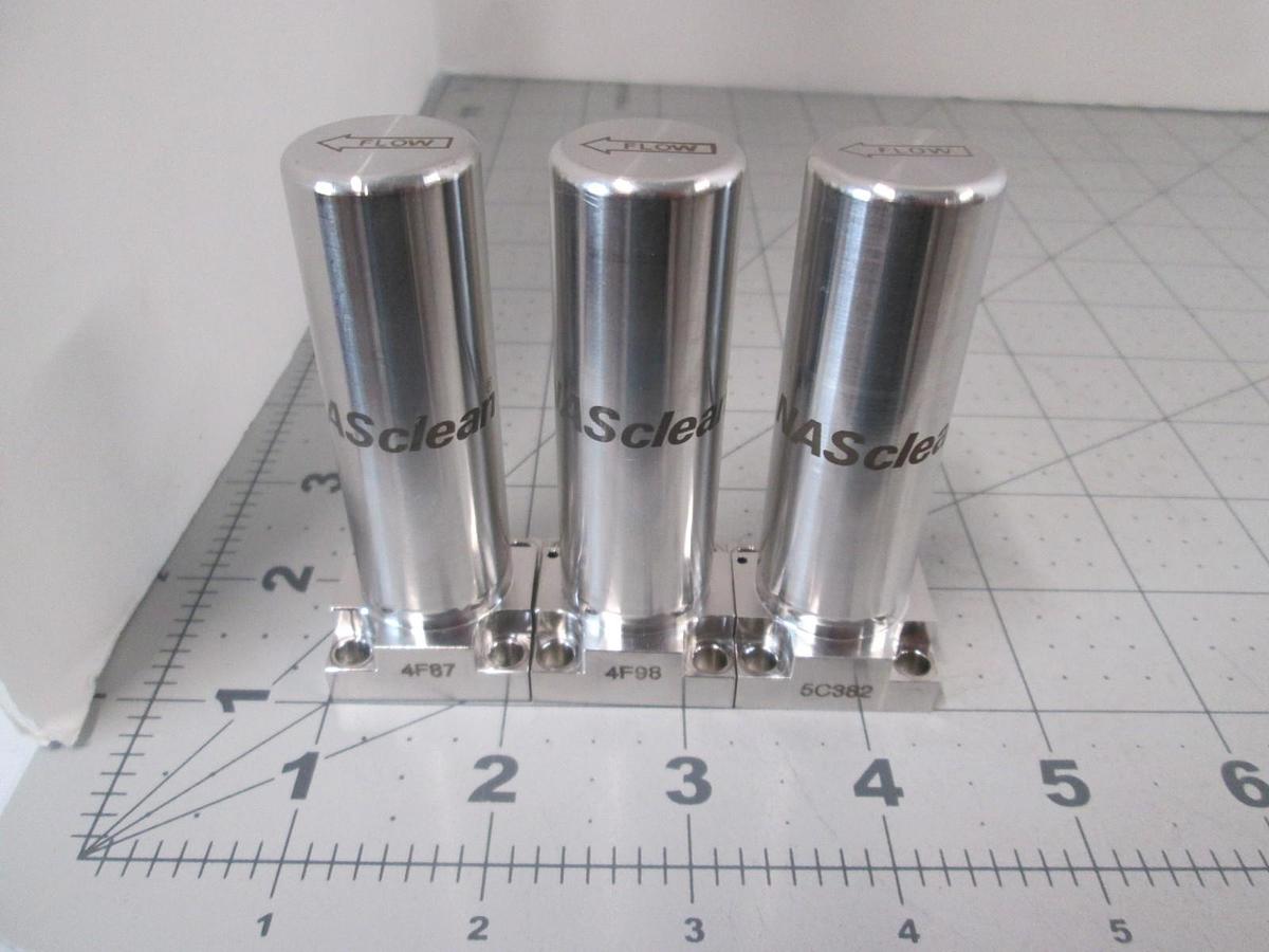 Used Nippon Seisen, BF-1.125C-30-M, High Purity Valve, Used, Lot of 3