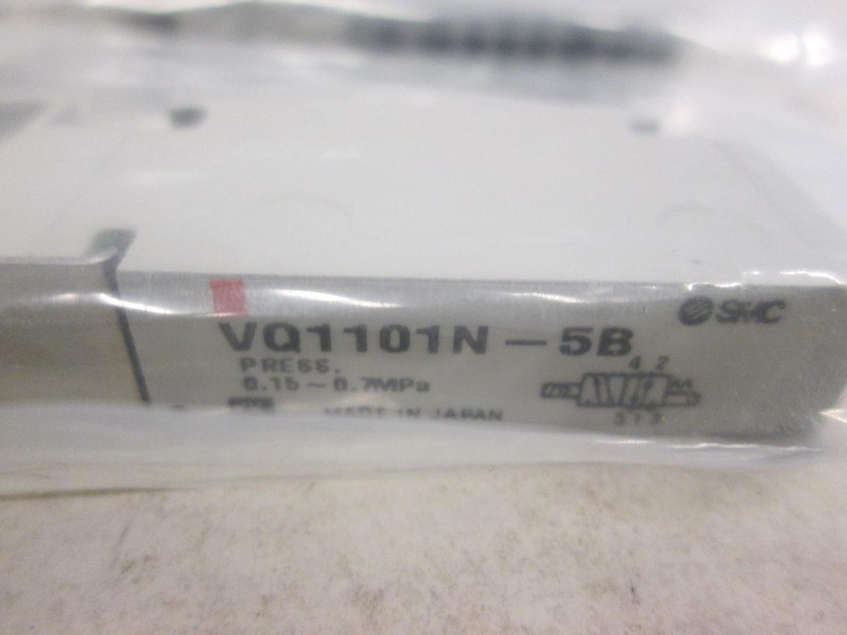 SMC, Solenoid Valve, VQ1101N-5B, 24VDC, New, Lot of 3