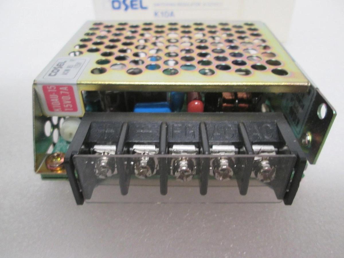 Cosel, K10AU015, Power Supply, New, Lot of 2