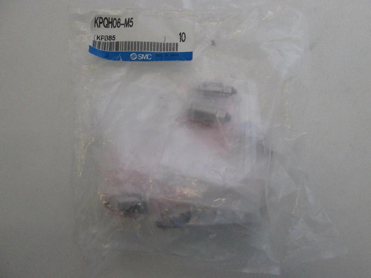 SMC, KPQH06-M5, Miniature Regulator, New, Lot of 10
