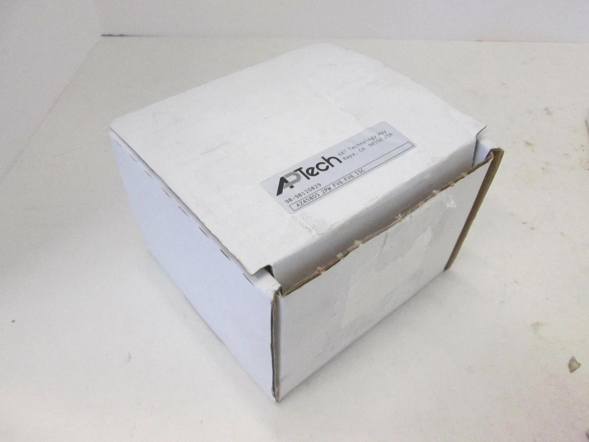 APTech, Diaphragm Valve, AZ4580S 2PW FV6 FV6 ISC, New