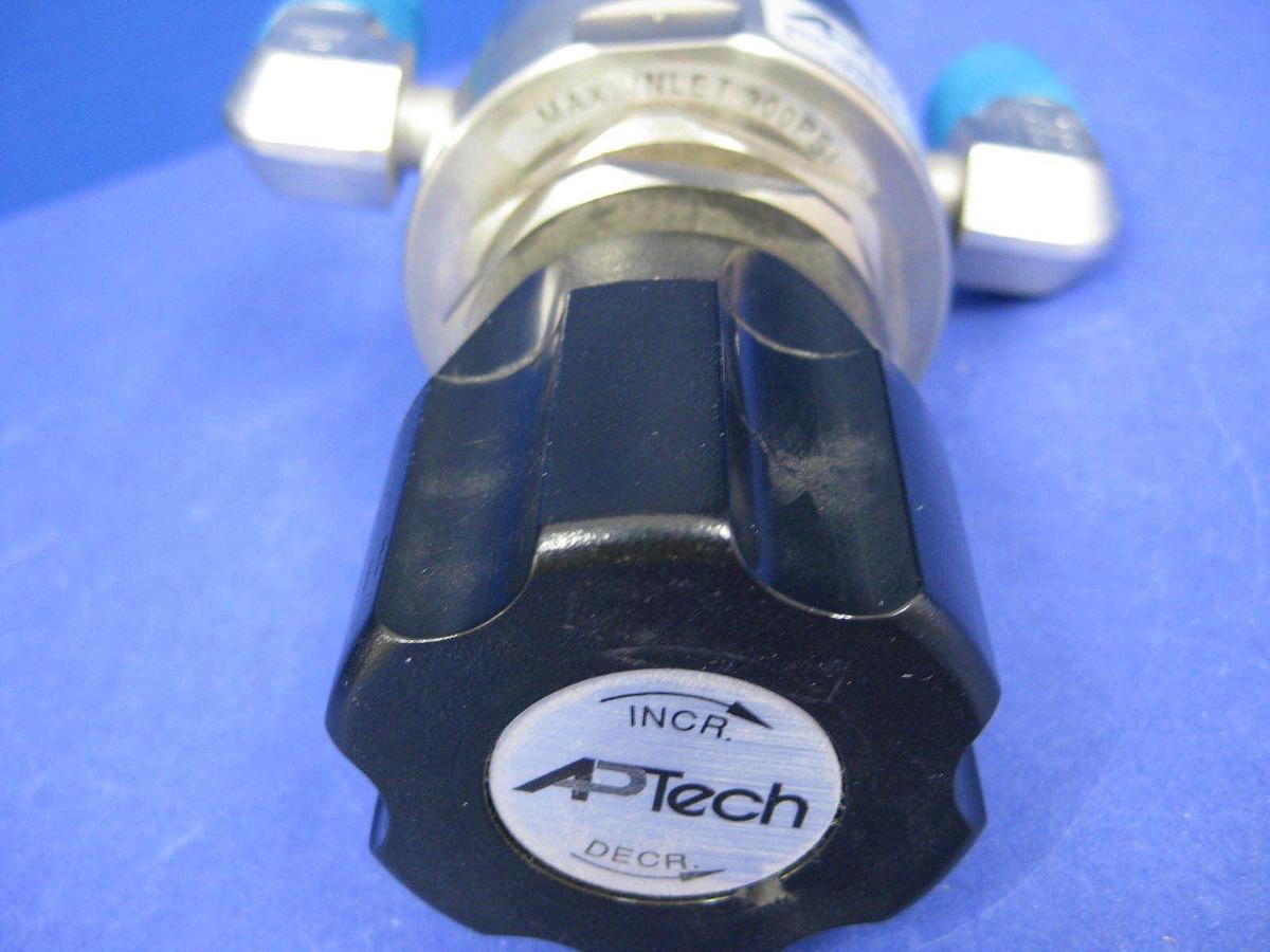 Used Aptech AP1802S 2PW MVE8 MVE8 P Regulator, 2 Ports - /2" MVCR Used