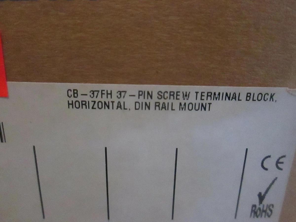 Used National Instrument, 778673-01, Pin Screw Terminal Block, New