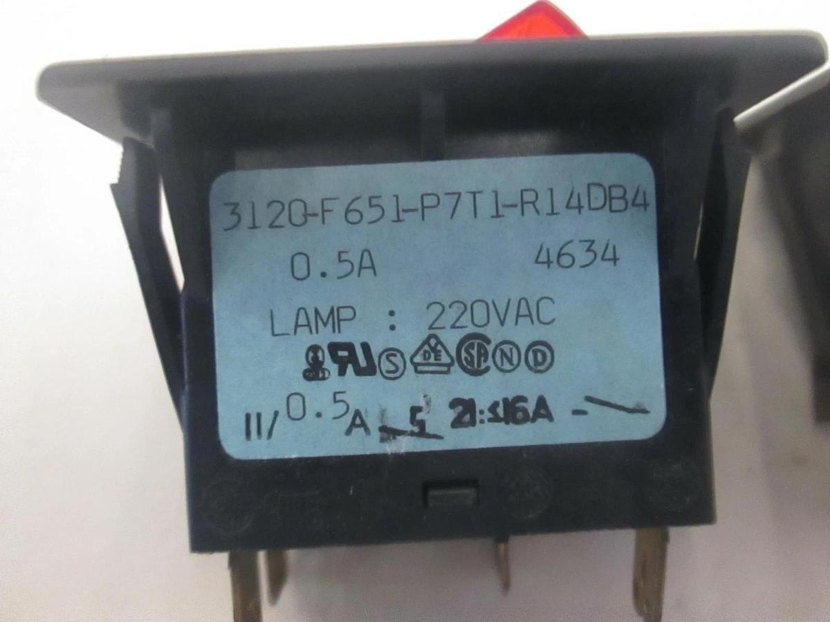 Used Idec, Various Circuit Breakers, Used, Lot of 6