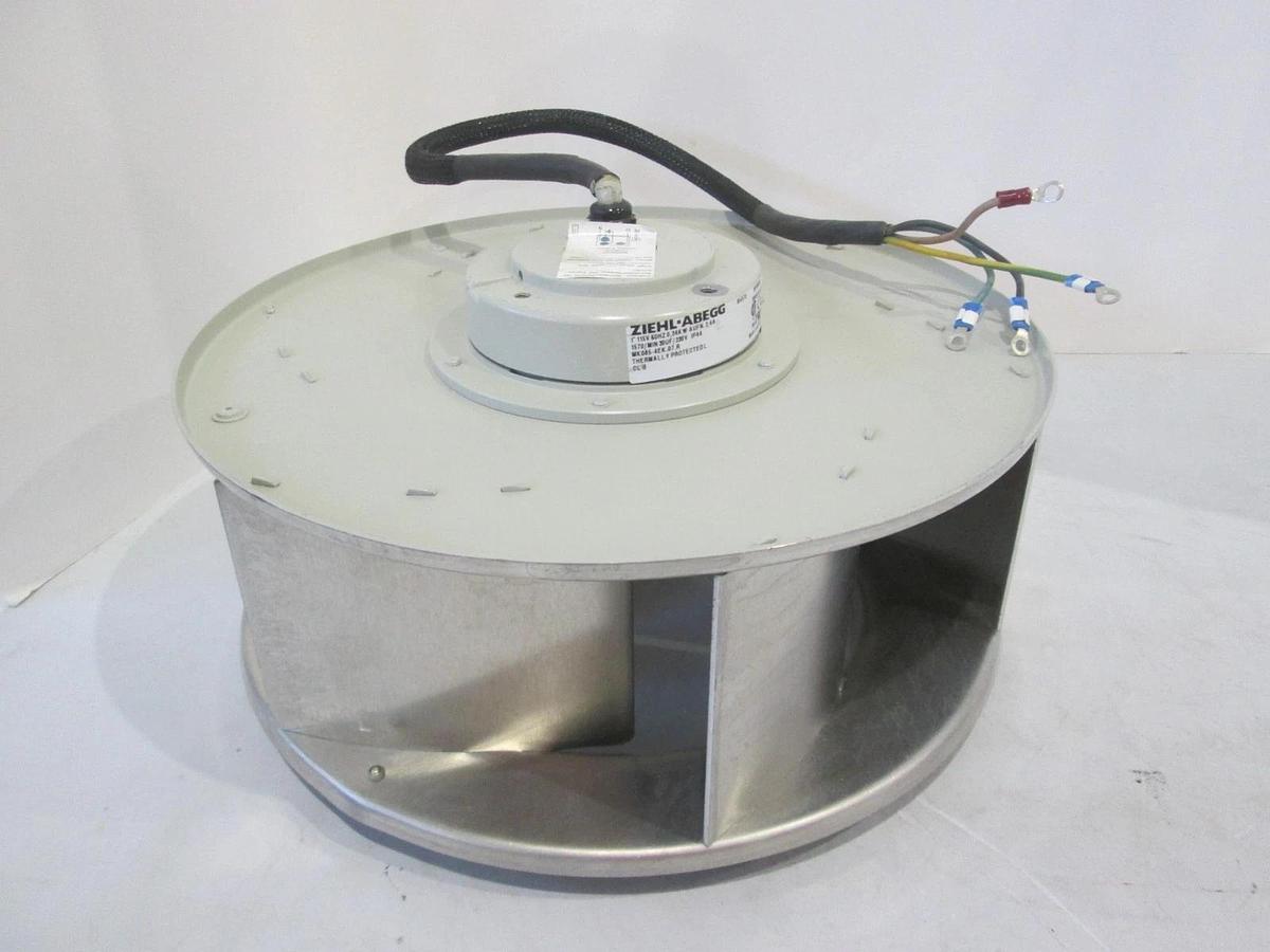 Used Ziehl-Aegg, RH31M-4EK.2C.1R, Cooling Fan, 60Hz, Used