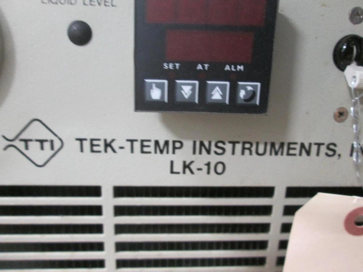 Used TEK-Temp Instruments, LK-10, Light Capacity Chiller, Used