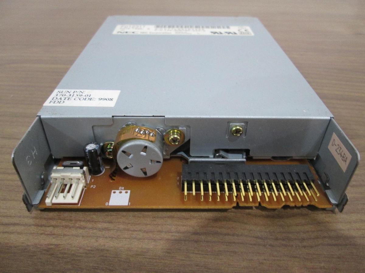 NEC, FD1231T, 3.5" Floppy Disk Drive, Used