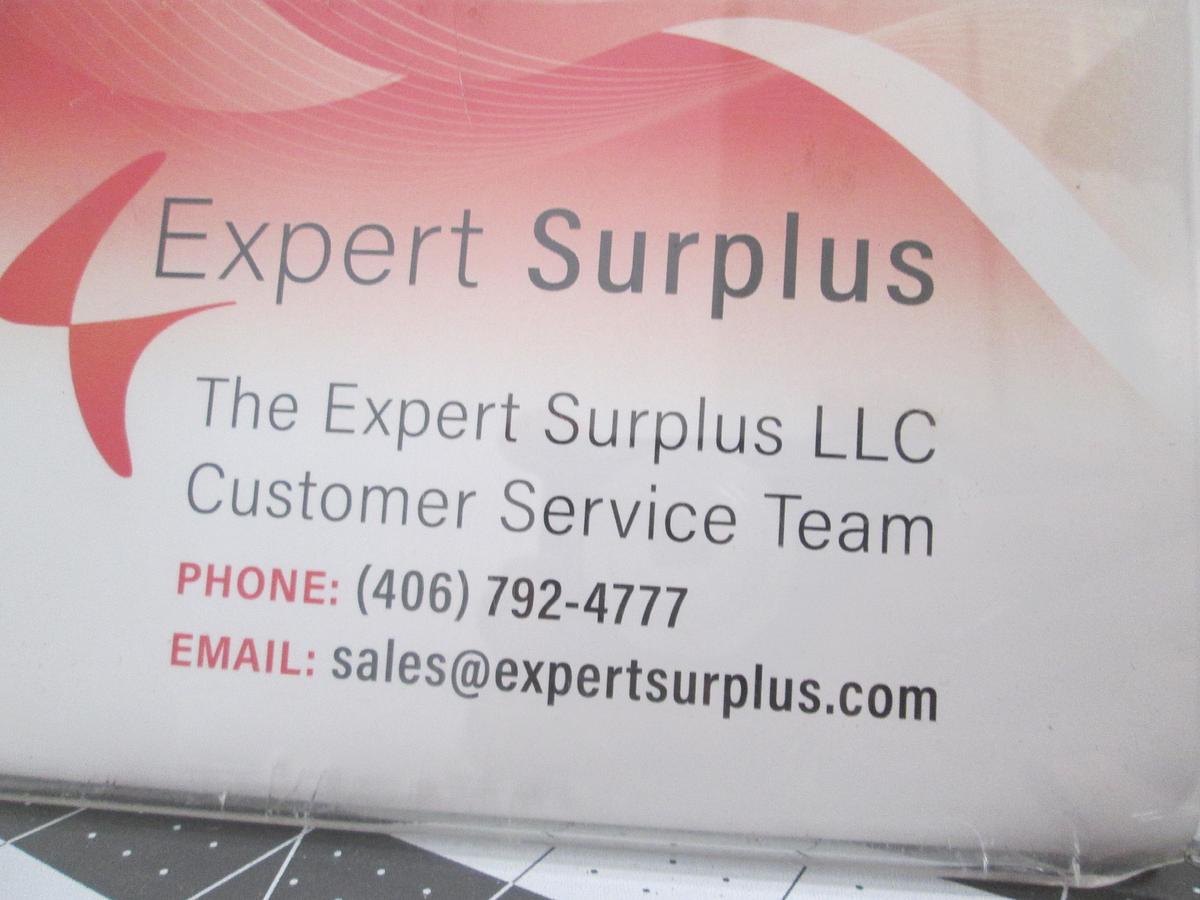 Used SMC 13-MXS6L-50A Precision Air Slide Table Cyl with 2x D-M9NW Auto Switches