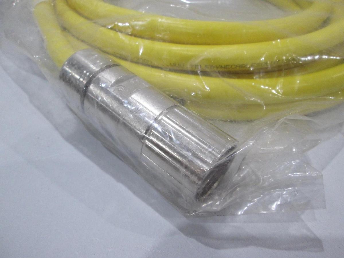 Used Parker Hannifin, P-3B1-20, Servo Cable, New