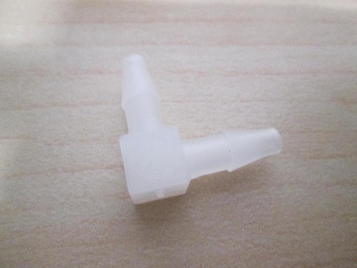 90 Degree Teflon Fitting, 206-999-0351, New, Lot of 67
