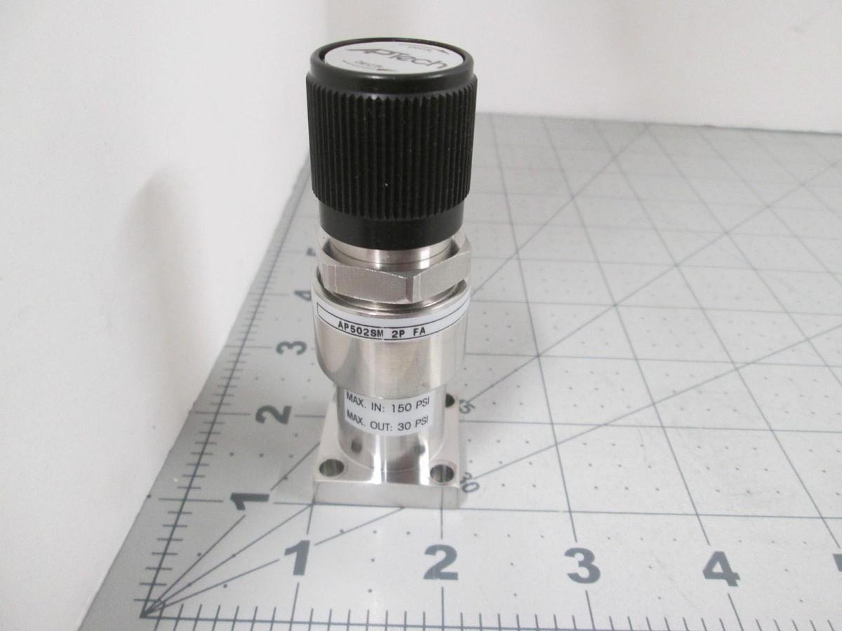 APTech, AP502SM 2P FA, Valve, New