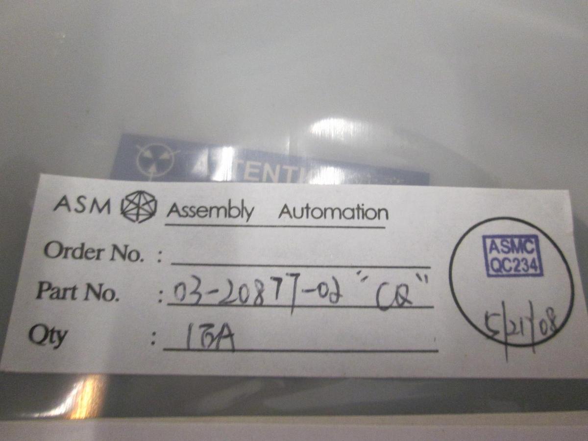 ASM, Ring Master Board (PCI) HI-PEC, 03-20877-02, New