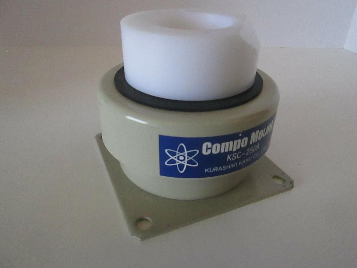 Kurashiki Kako, Composition Mount (Vibration Absorption) KSC-250A, New
