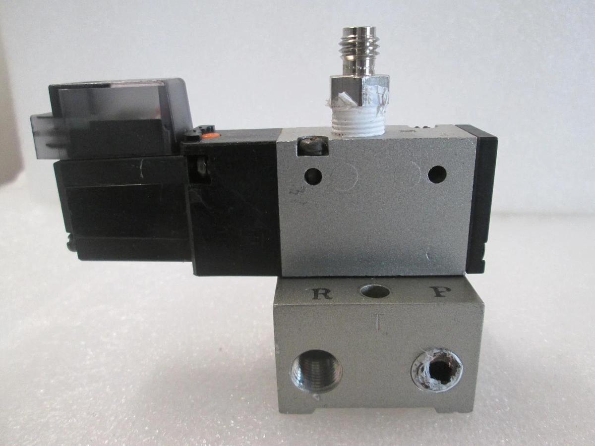 Used SMC, NVZ512-5MZ-01T, Solenoid Valve Assy, Used