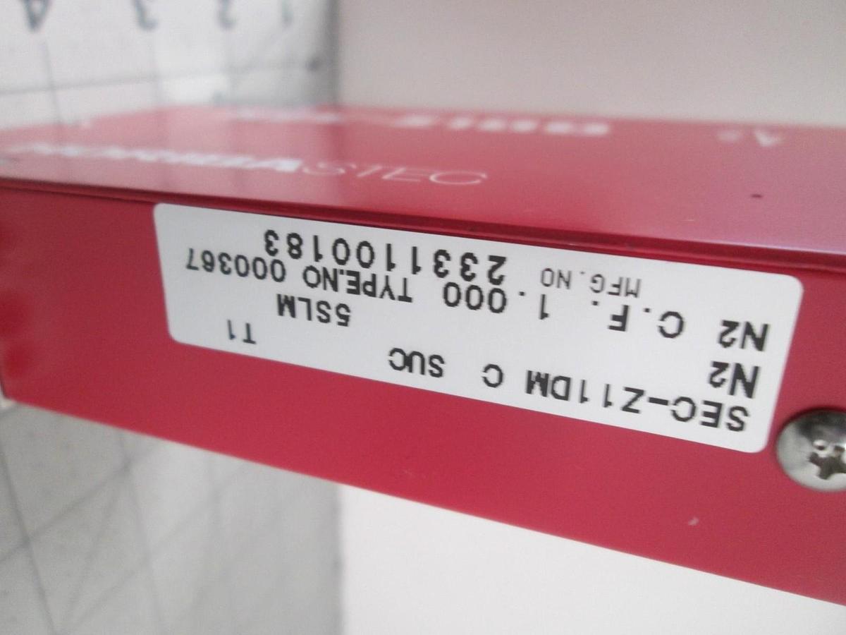 Horiba Stec, SEC-Z11DM, 5 SLM, N2, Mass Flow Controller, New