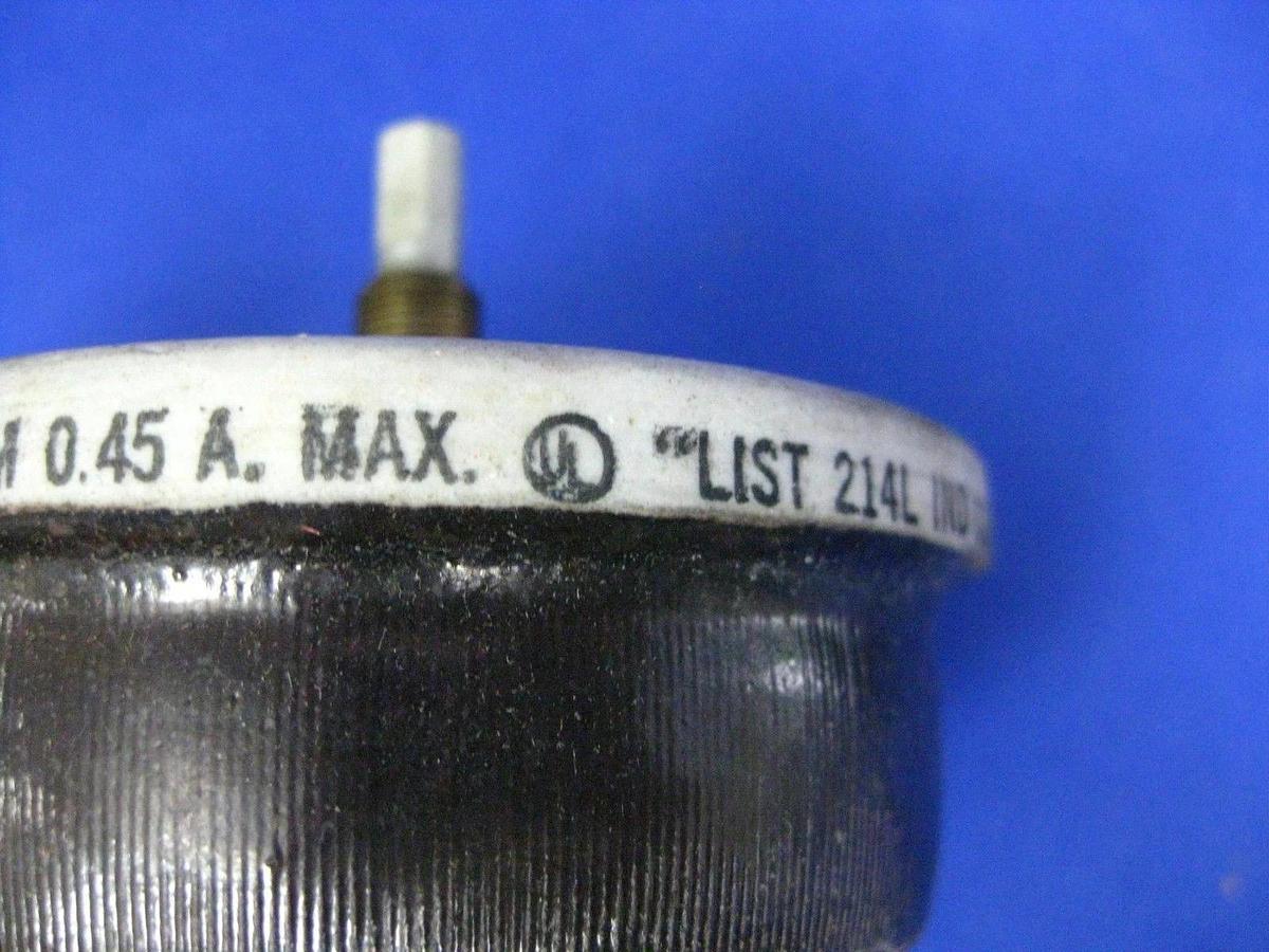 OHMITE 0455 Rheostat - Lot of 2 - 1 New/1Used