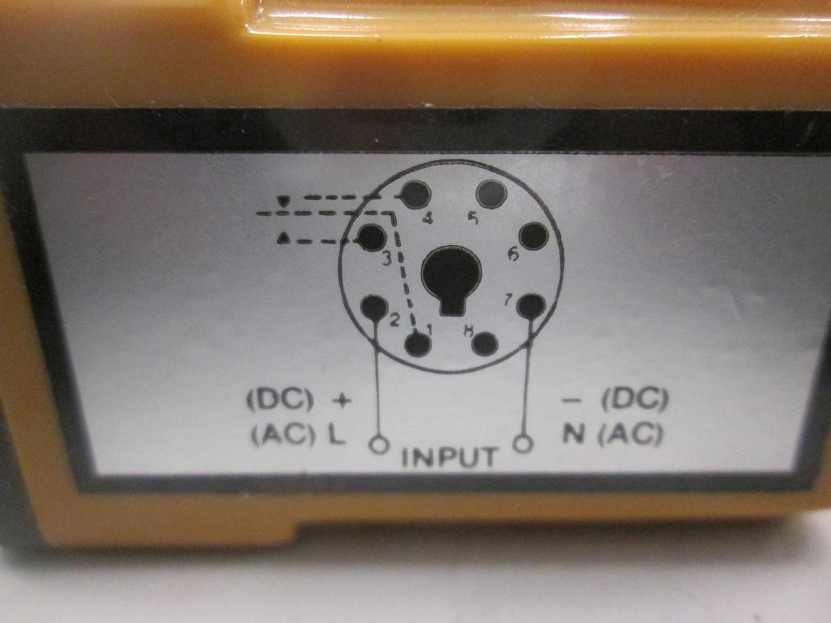 Used Macromatic, SS 6262 F5, 120 VAC Relay, Used