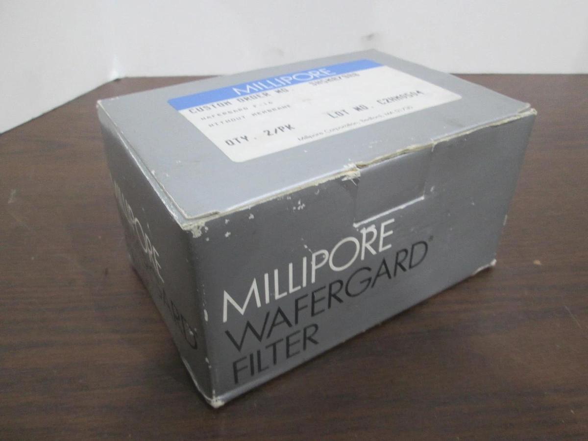 Millipore, Wafergard F-16, Disposable Filter, New, Lot of 2