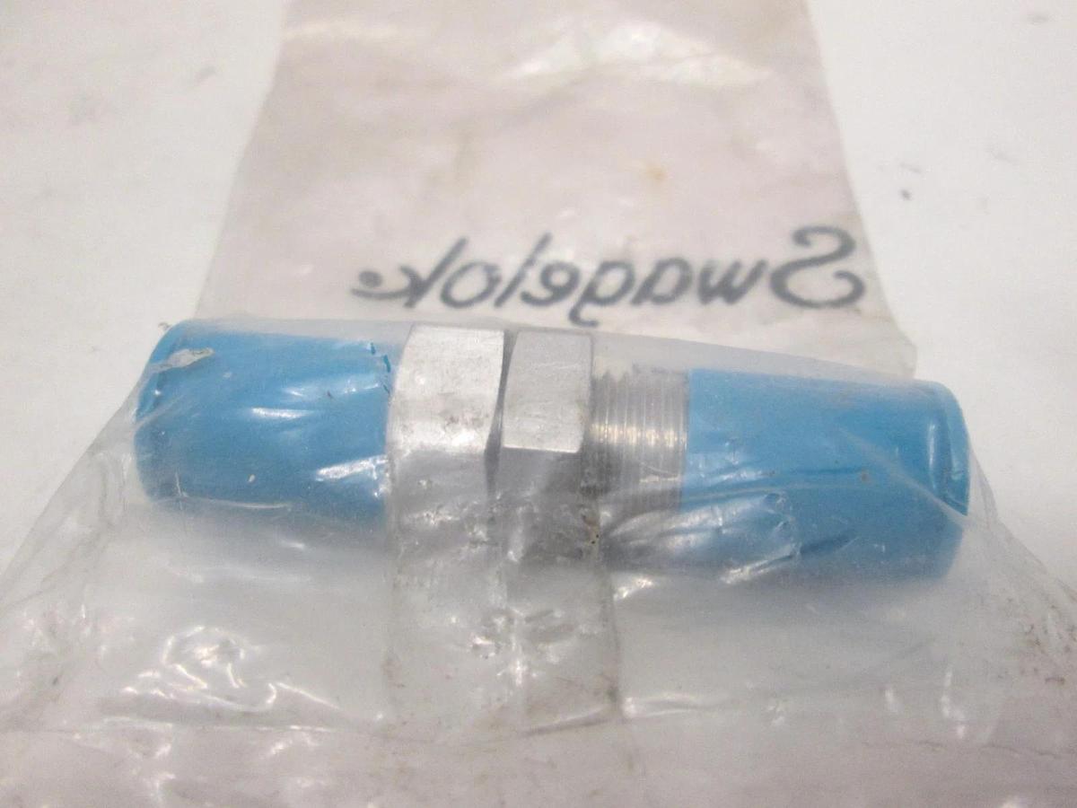 Swagelok, SS-4-VCR-61, SS Bulkhead Union, New