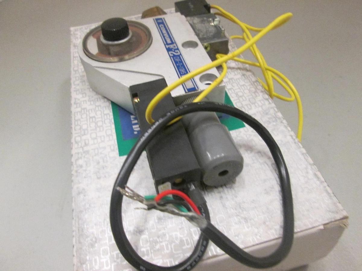 CONVUM CVF-2-10HSB Vacuum Generator with Valve, New