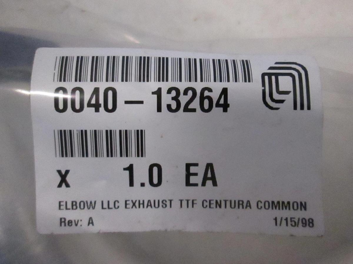 Used AMAT, 0040-13264, Elbow LLC Exhaust TTF Centura Common, New nw50 nw50