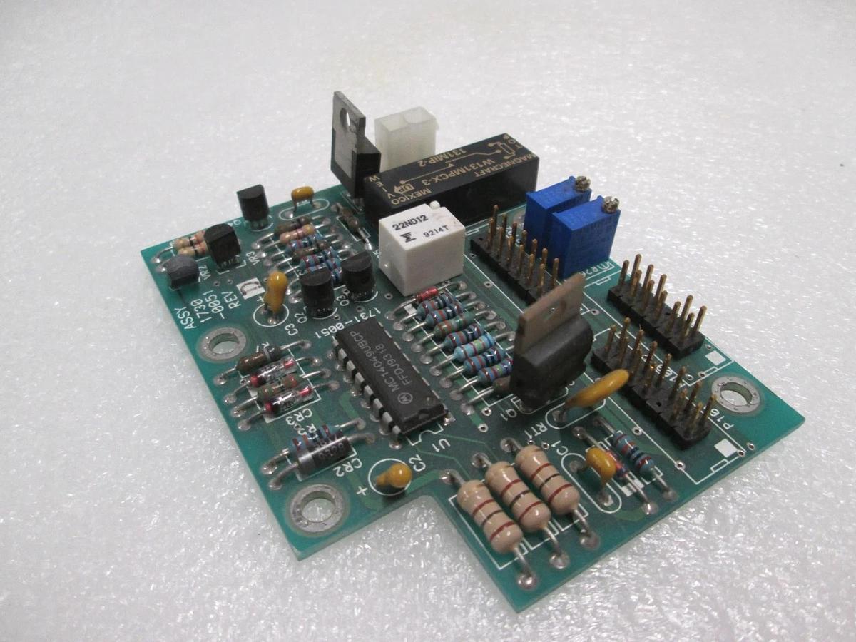 Used Air Products PCB Assy, 1730-0051, level sense board, Used trans-lc diffusion