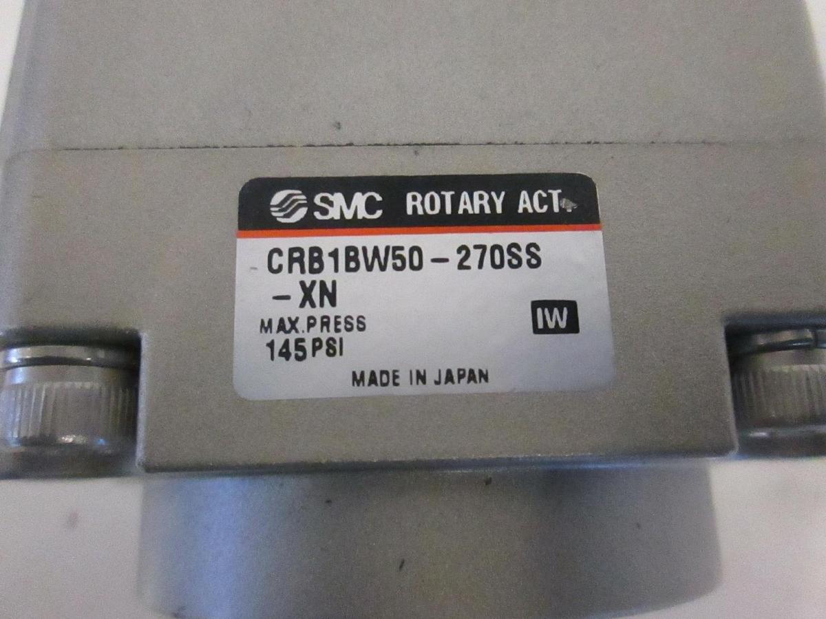 Used SMC, Rotary Actuator, CRB1BW50-270SS, Used