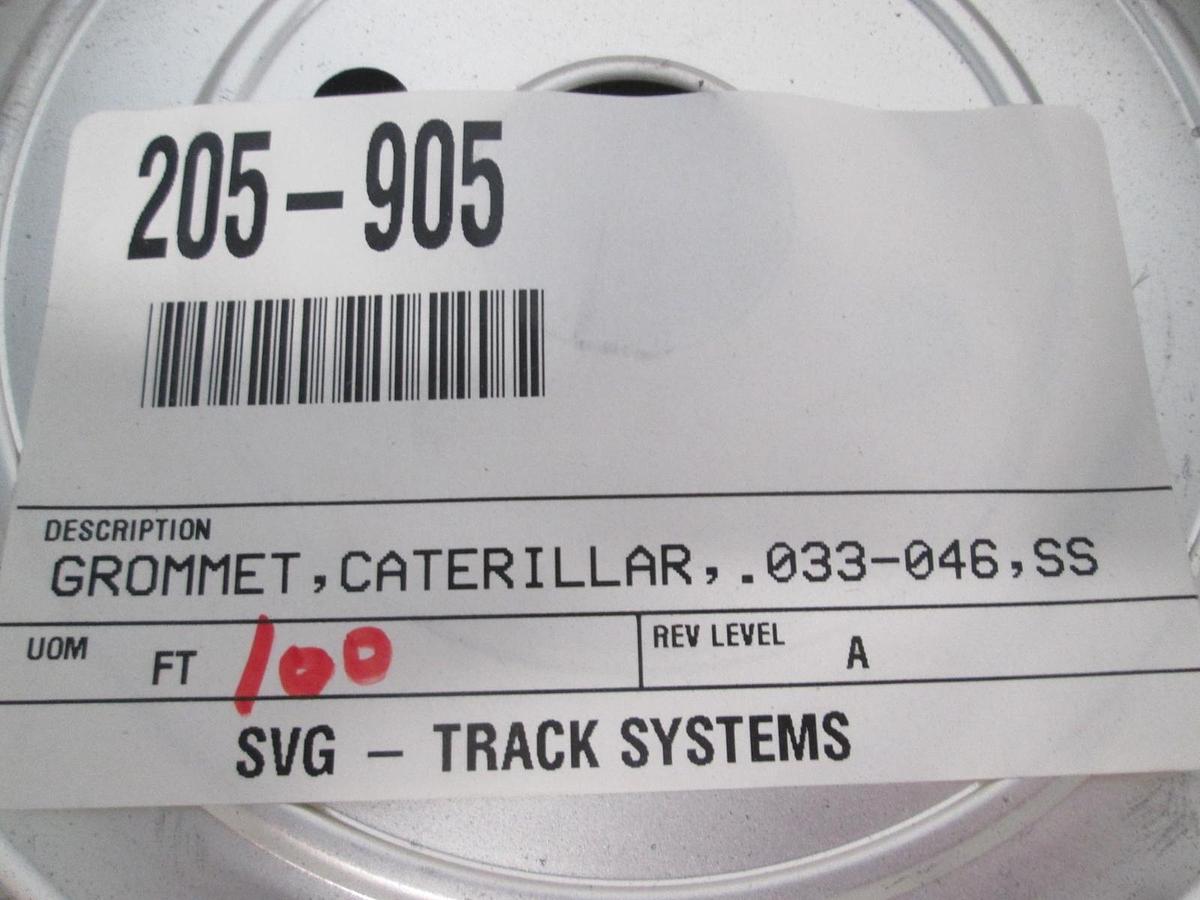 Device Technologies, T5-100-ERB, Grommet, Caterillar, .033-046, SS, New, 100 FT