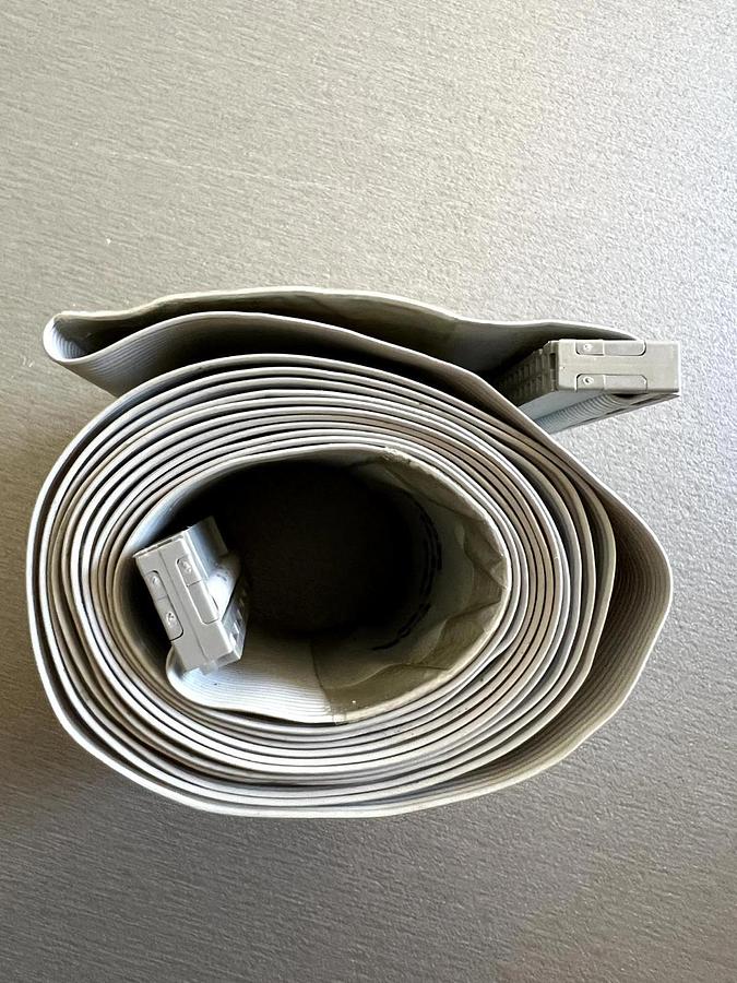 Used SVG VTR Ribbon Cable P/N 601340-01 ASSY HARN Gas Status 50 Pin, Used