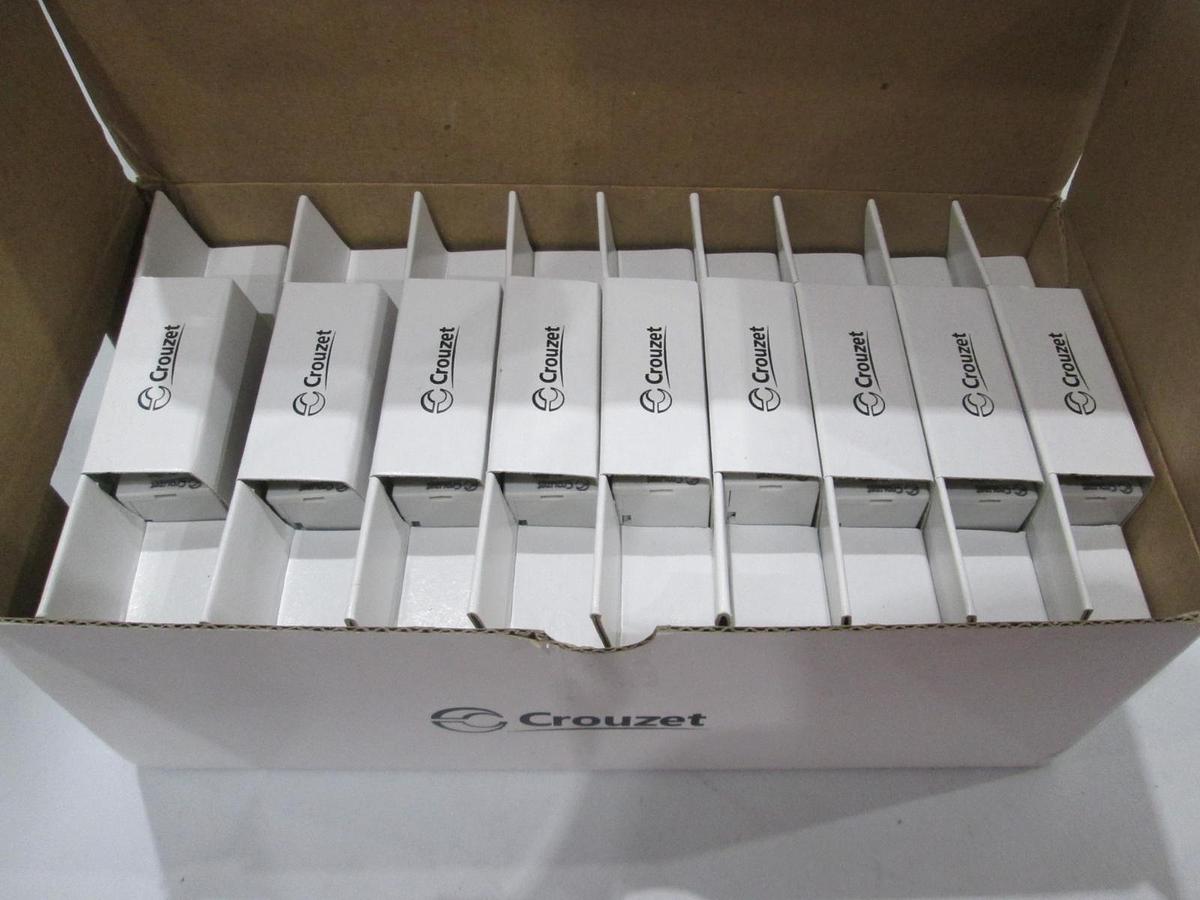 Used Crouzet, MCR1 Function C Timer Relay, New, Lot of 9