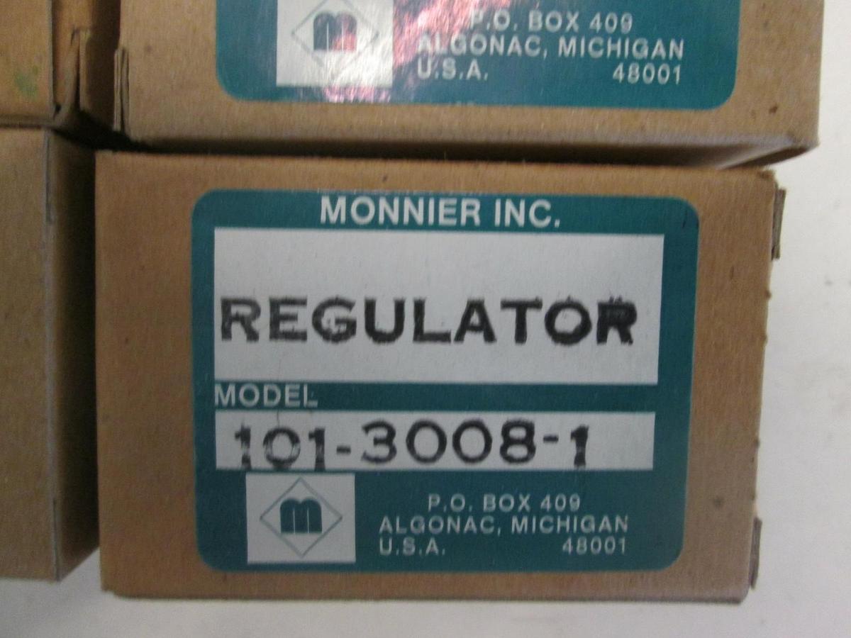 Monnier Inc., Regulator, 101-3008-1, New, Lot of 7