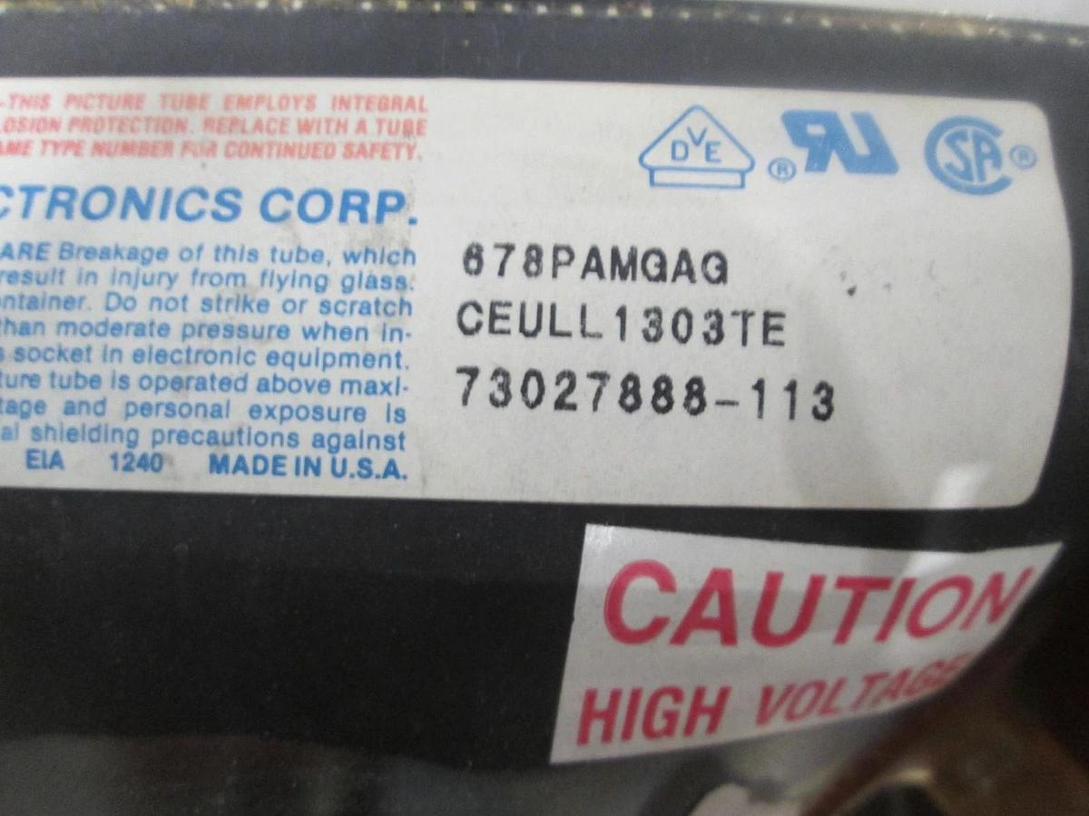 Dotronix, Inc., CEULL1303TE, CRT, Monitor, New