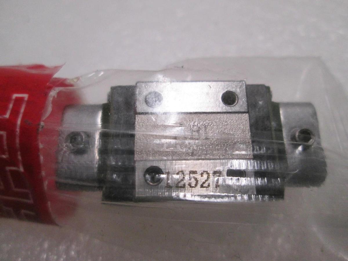 THK, HSR8R1UUM+35LM, Linear Bearing Block w/ Slide Rail, New