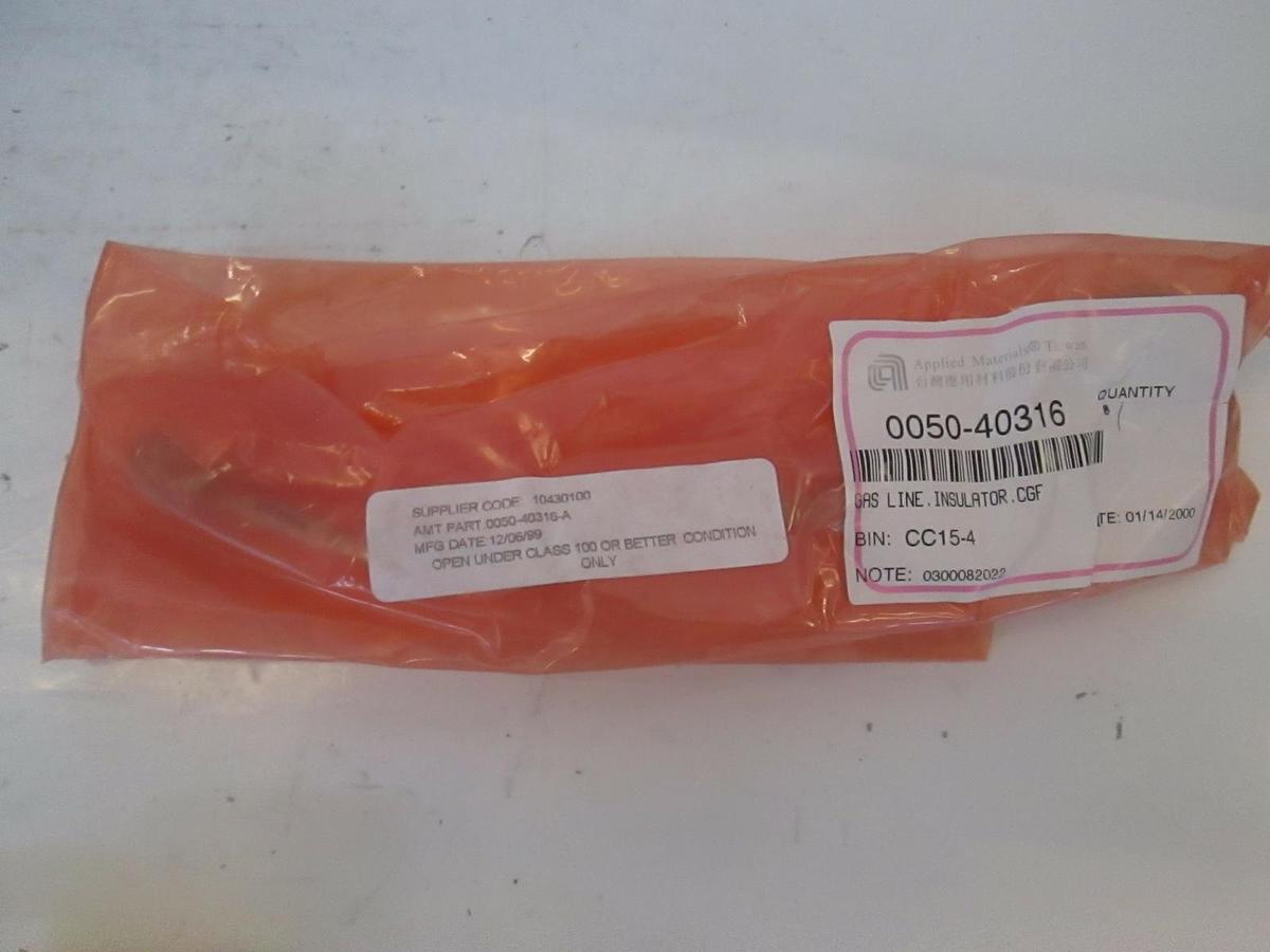 Used AMAT Gas Line Insulator, CGF, 0050-40316, New