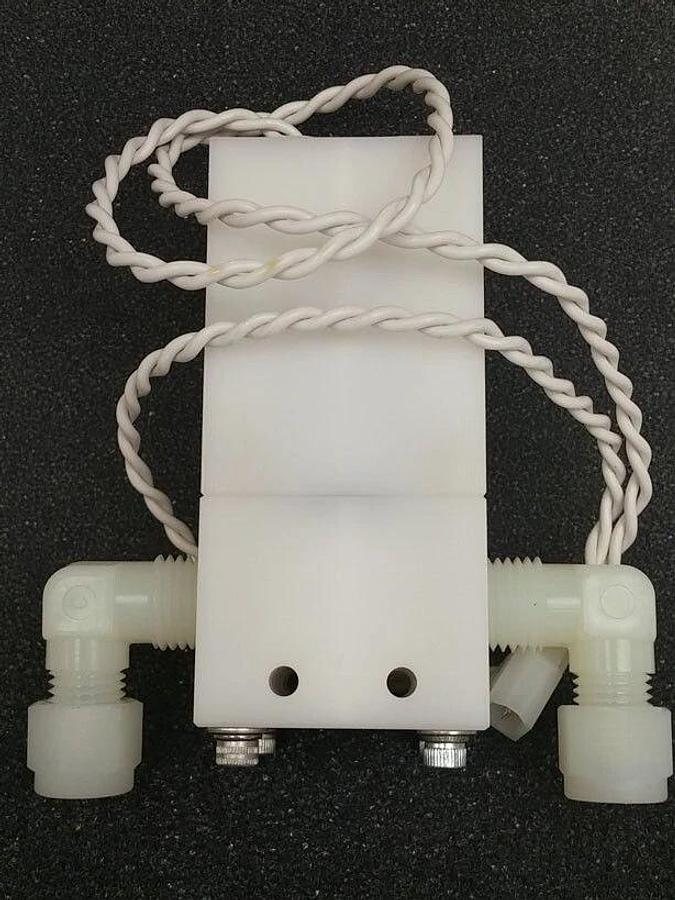 Used FSI IDI 2104007 Single Safety Interlock Teflon Valve, New