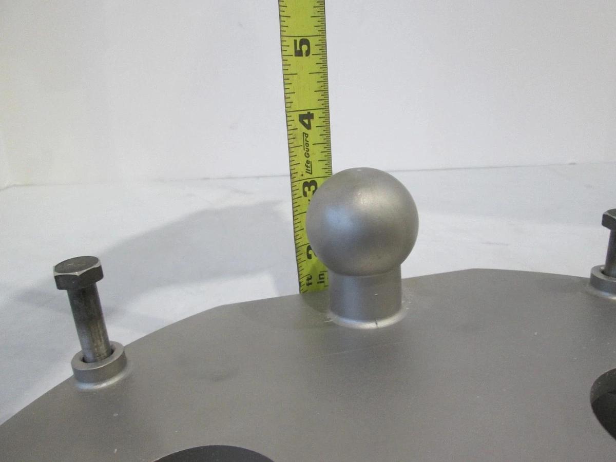 Used Amtech, 150mm Atmoscan Clamp w/ Clamps, Used