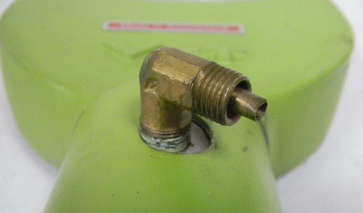 Used VAT S20408 Gate Valve, 5", SS, DN80, High Vacuum, O-ring Seal, See Detail