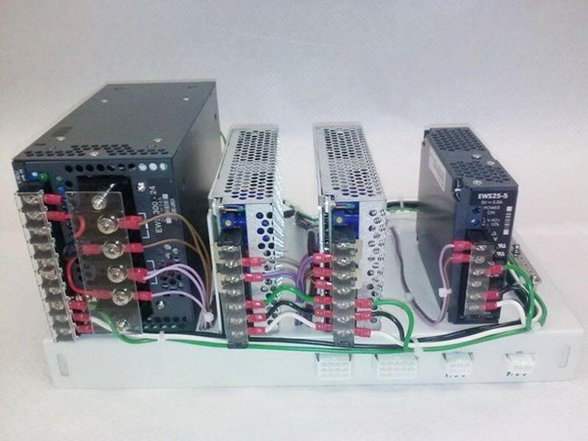 Used TEL Tokyo Electron TS-4000Z DC Power Supply Rack, Used