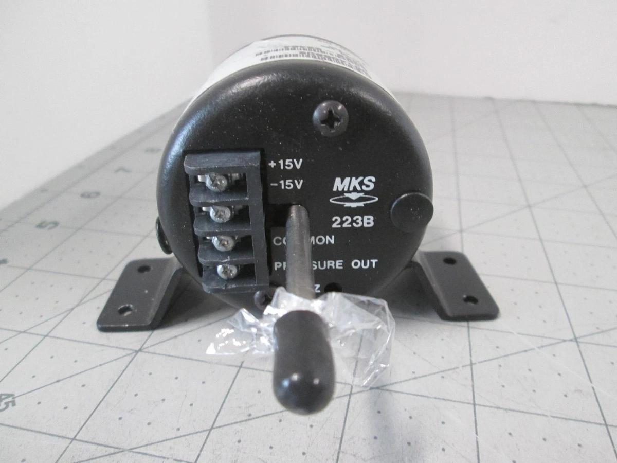 Used MKS Instruments, Model 223B-23464, Pressure Transducer, Used