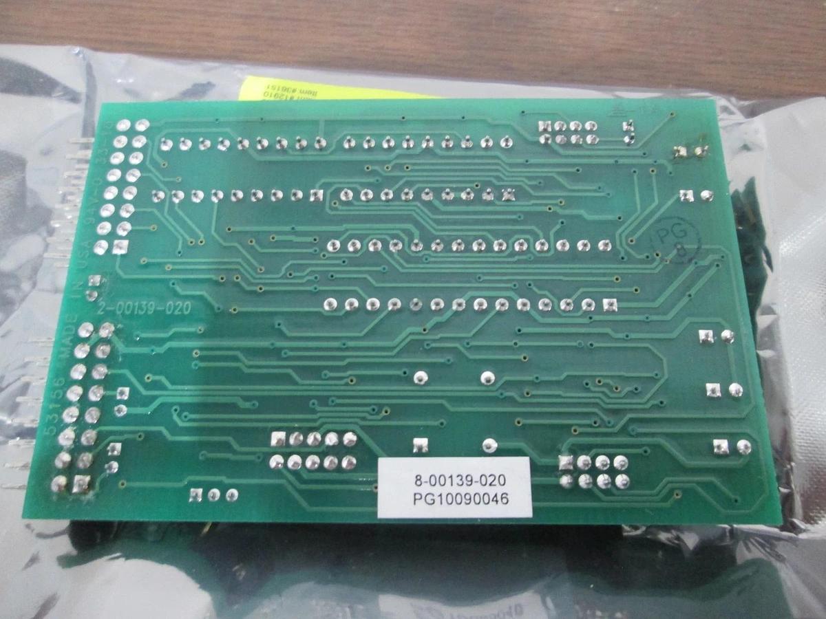 Used 8-00139-020, Amp/ Amplified Board, PCB, New