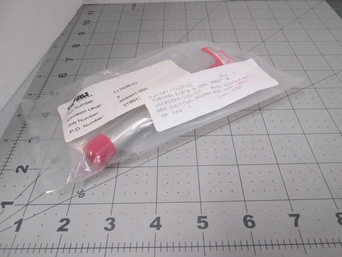 Arm, Shutter, 300mm RVP, CVD-APL, 1/2" x 5.00L Tubing, New
