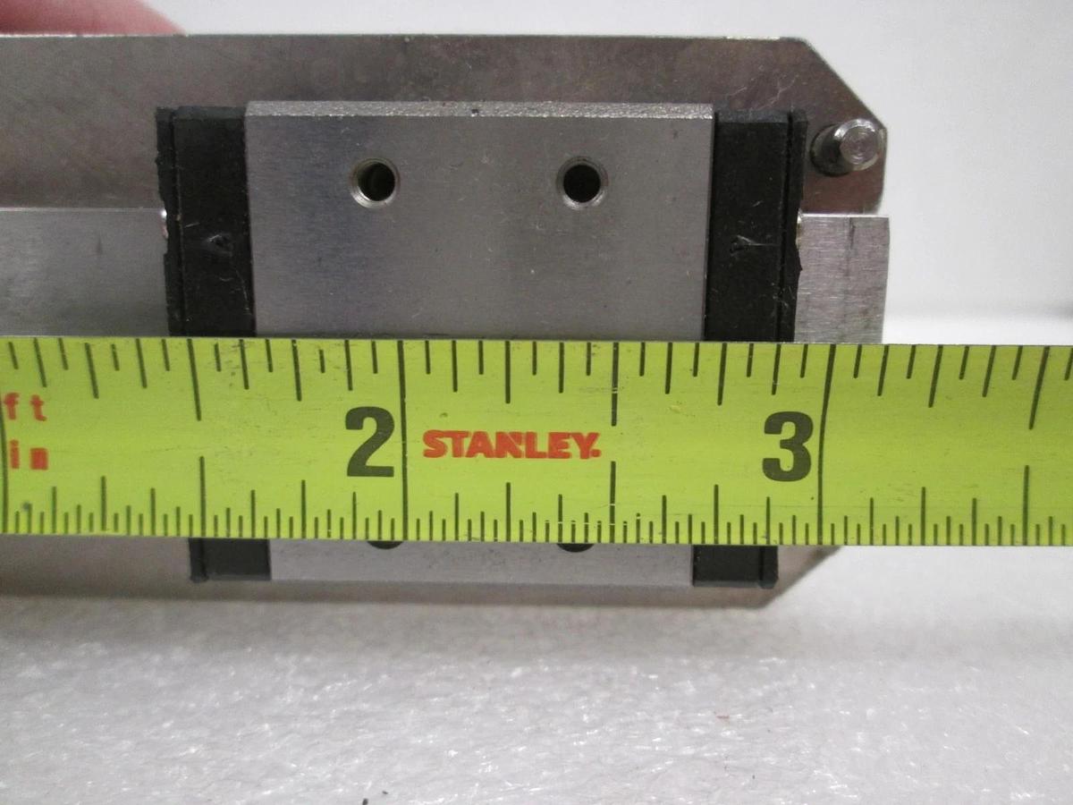 Used THK, Linear Guide Rail w/ Bearing Block, RSR 9WVM, Used