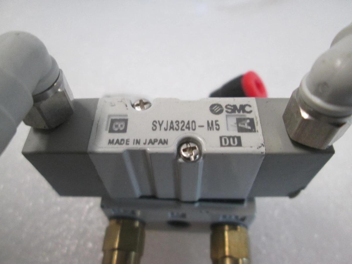 Used SMC, SYJA3240-M5, Solenoid Valve Assy, Used