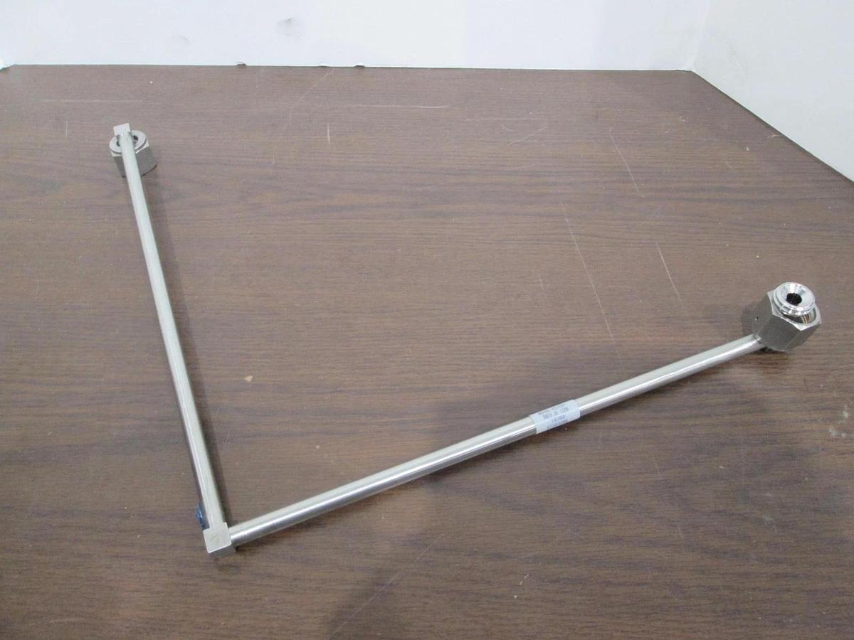 Used AMAT, 0050-02437, LINE MAIN SOURCE EPI CHAM B FBKT, Used