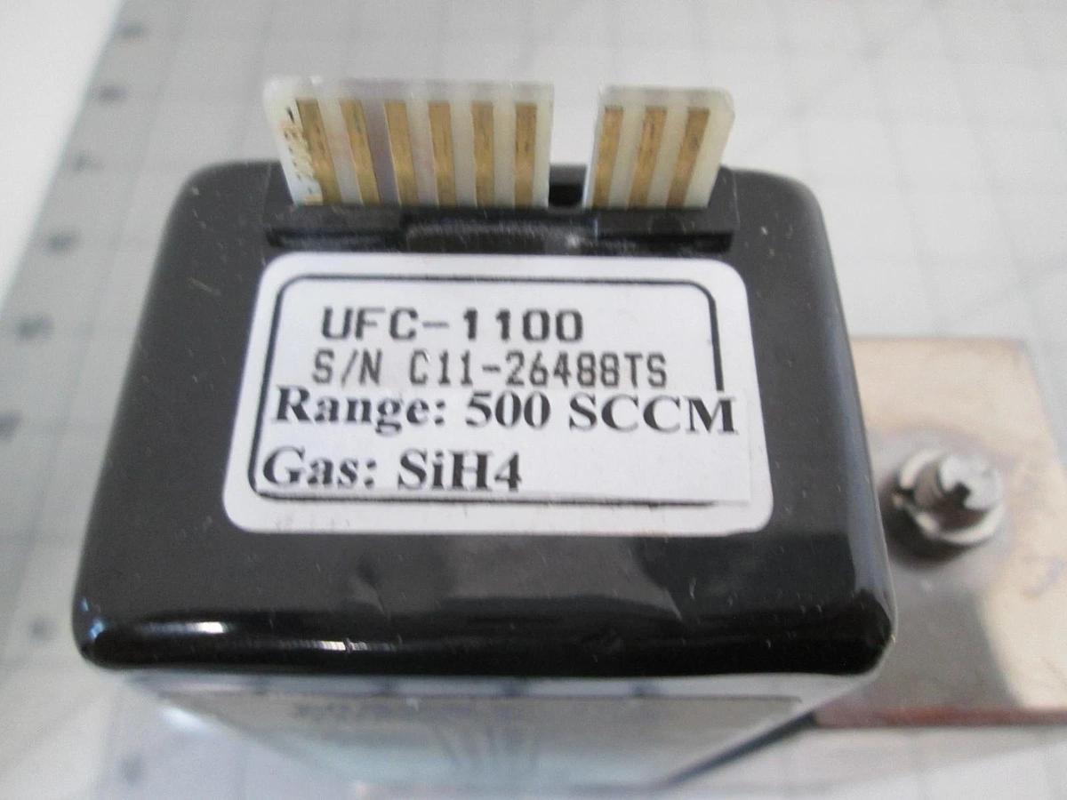 Unit, UFC-1100, SiH4, 500 SCCM, Mass Flow Controller, New