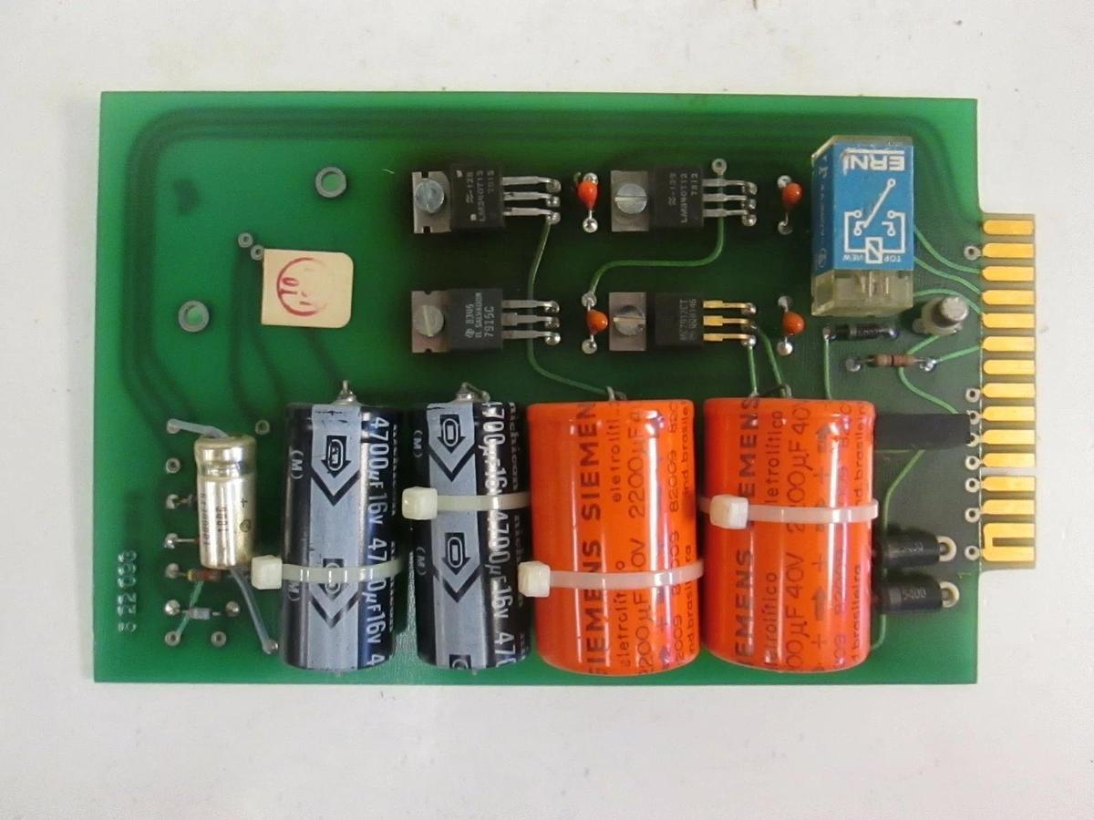 Used Tempress 5 22 093 PCB, Used