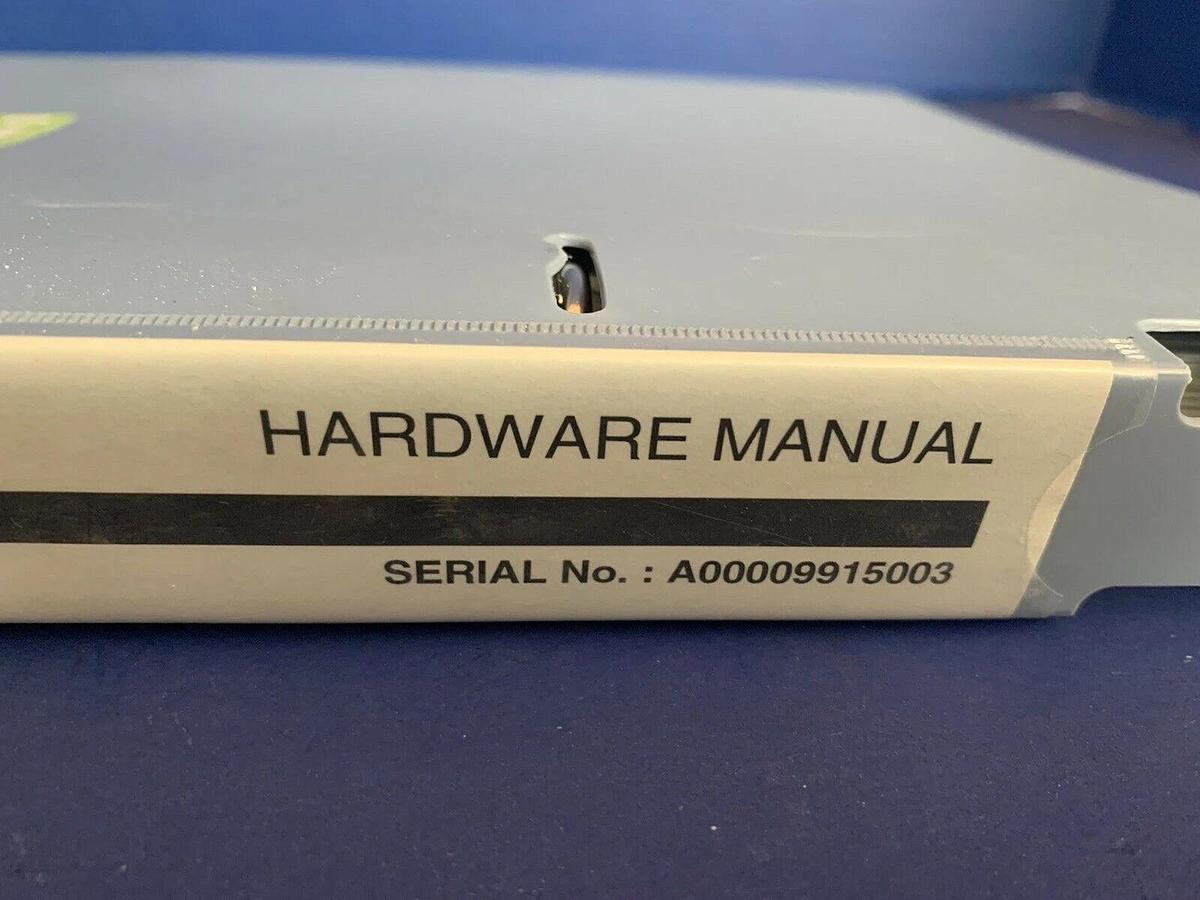 Used Tokyo Electron ALPHA-8S-E Vertical LP-CVD Hardware Manual