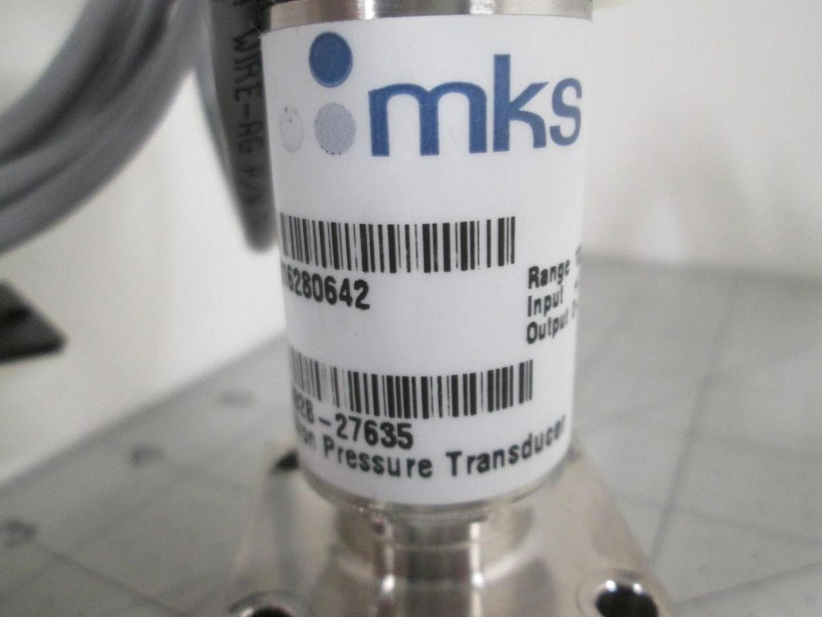 MKS, 892B-27635, Micro Baratron Pressure Transducer, New