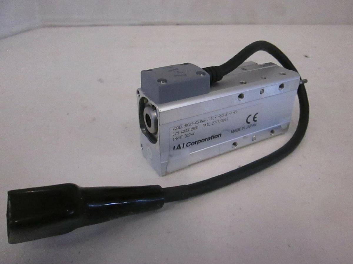 Used IAI Corporation, Robo Cylinder, RCA2-GS3NA, Used