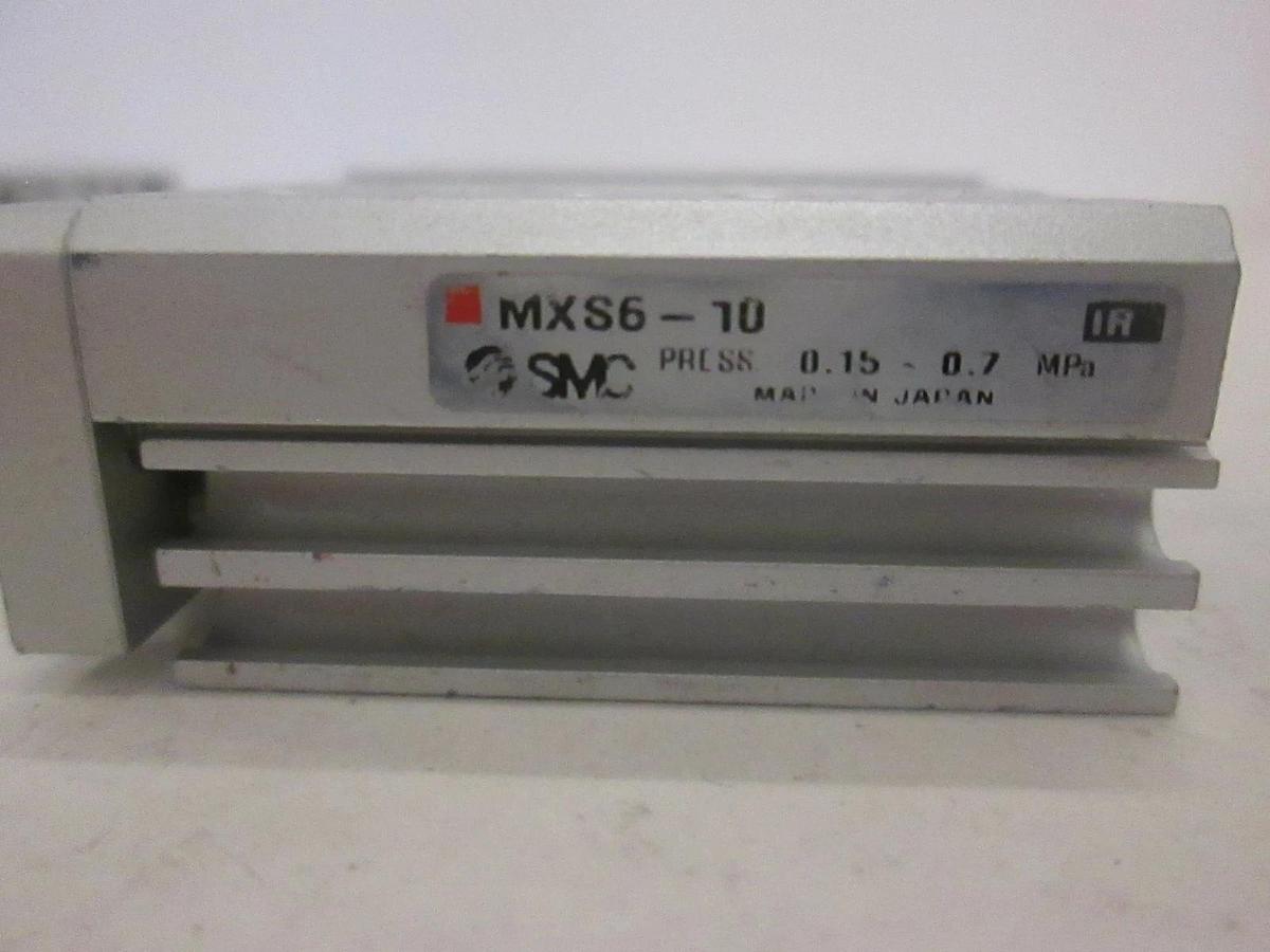 Used SMC, Various Slides, MXU10-20 (1), MXS6-10 (1), CDU16-25D (1), CXSL10-10-Y5,Used